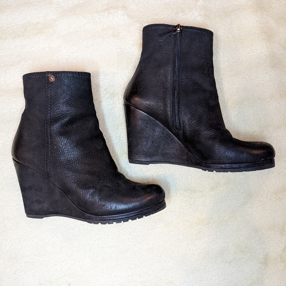 Prada Sport Leather Boots - Picture 2 of 5